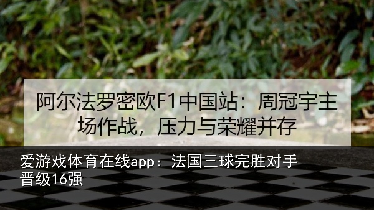 爱游戏体育在线app:法国三球完胜对手晋级16强